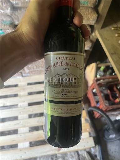 Bordeaux Blaye-côtes-de-bordeaux Château Crusquet de Lagarcie 2021
