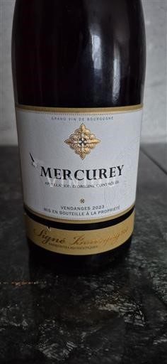 Bourgondië Mercurey Signé Bourgogne 2023