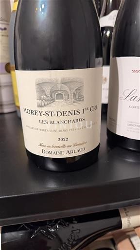 Bourgondië Morey-saint-denis Premier Cru Domaine Arlaud Les Blanchards 2022