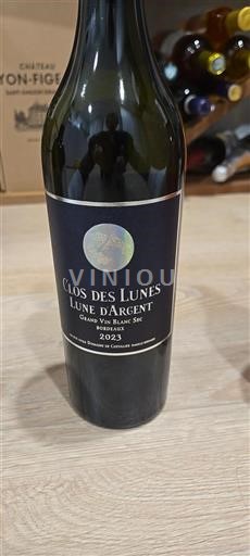 Bordeaux Clos des Lunes Lune d'Argent 2023