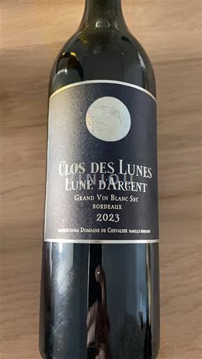 Bordeaux Clos des Lunes Lune d'Argent 2023