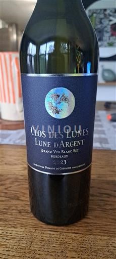 Bordeaux Clos des Lunes Lune d'Argent 2023