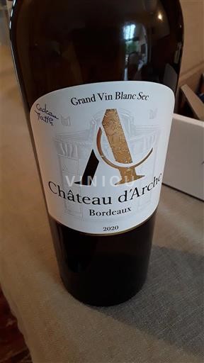 Burdeos Bordeaux Château Arche 2020