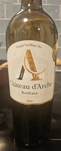 Bordoja Bordo Château Arche 2020
