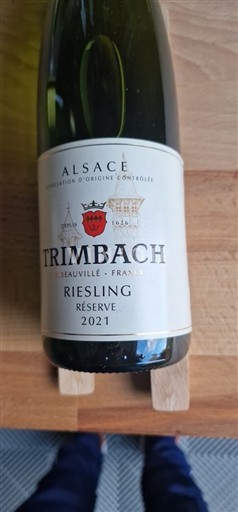 Elsass Grand Cru Trimbach Réserve 2021