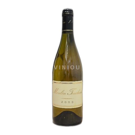 Údolí Loiry Coteaux-du-Layon Moulin Touchais 2003