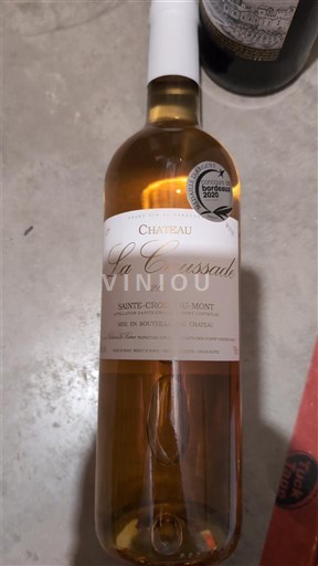 Bordeaux Sainte-Croix-Du-Mont Château La Caussade 2018
