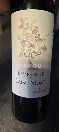 Sydväst Saint-Mont Plaimont L'Empreinte de Saint Mont 2020