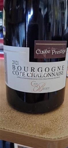 Borgoña Borgoña-Costa-Chalonnaise Cave de Bissey Prestige 2021