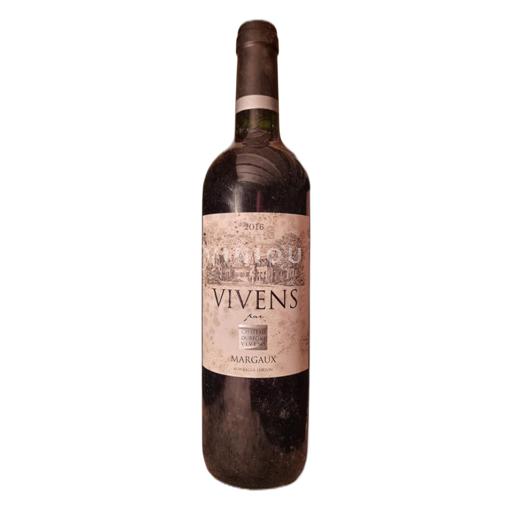 Burdeos Margaux Château Durfort-Vivens Vivens 2016
