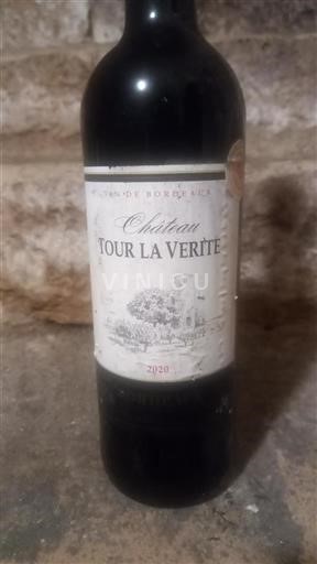 Bordeaux Château Tour La Vérité 2020