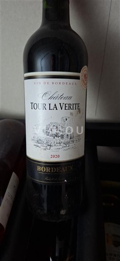 Bordeaux Château Tour La Vérité 2020