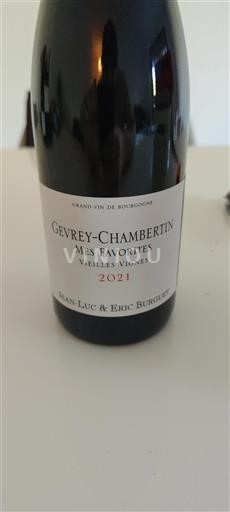 Burgundija Gevrey-chambertin Jean-Luc & Eric Burguet Mes Favorites Vieilles Vignes 2021