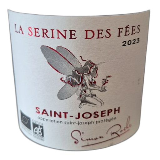 Vale do Ródano Saint-Joseph Simon Roche La Serine des Fées 2023