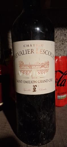 Bordeaux Saint-Émilion Grand Cru Grand Cru Château Chevalier Lescours 2018