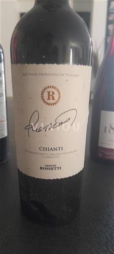 Toscana Chianti Tenute Rossetti Sin añada