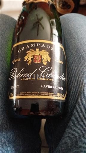 Champagne Roland Chardin Grande Réserve Senza annata