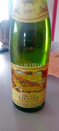 Moselle Not Specified St. Remy Rivaner 2007