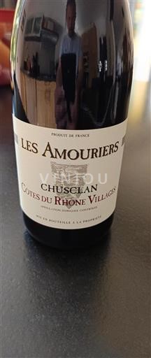 Rhônevallei Côtes-du-rhône-villages Les Amouriers Chusclan 2023