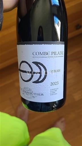 Alpes e regiões Ródano Colinas Ródanas M. Chapoutier Combe Pilate 2023