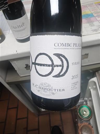 Alpes và các vùng Rhodanien Collines rhodaniennes M. Chapoutier Combe Pilate 2023