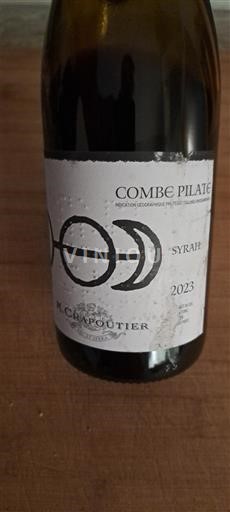 Alps and Rhone Valley Rhône Hills M. Chapoutier Combe Pilate 2023