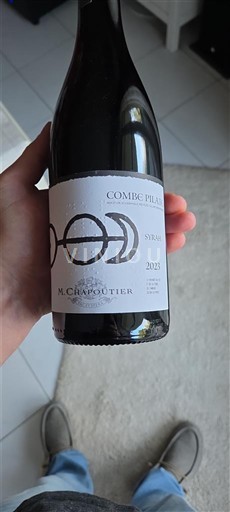 Альпи та Ронські землі Ронські пагорби M. Chapoutier Combe Pilate 2023