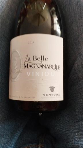 Rhône-dalen Ventoux La Belle Magnanarelle 2014