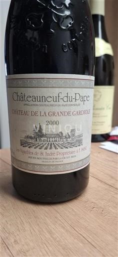 Vallée du Rhône Châteauneuf-du-pape Château La Grande Gardiole 2000