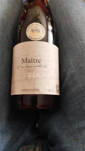 Rhônedalen Costières-de-Nîmes Mas du Notaire Maître 2010