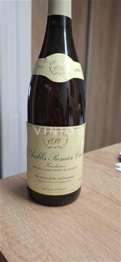 Borgoña Chablis Premier Cru Premier Cru CDV Fourchaume 1994
