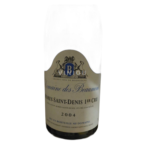 Bourgogne Morey-saint-denis Premier Cru Domaine Des Beaumont 2004