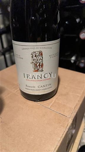 Burgundsko Irancy Benoît Cantin 2005