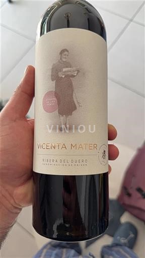 Kastilja in León Ribera del Duero Vicenta Mater 2017