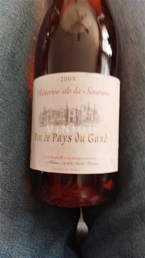 Languedoque Não especificado Réserve de la Saurine 2008