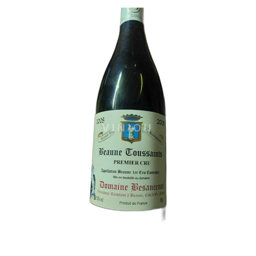 Burgundy Beaune Premier Cru Domaine Besancenot Beaune Toussaints 2008