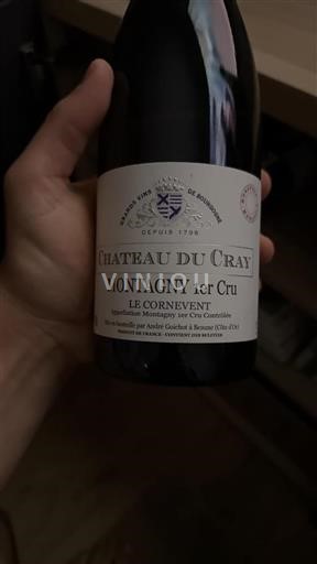 Bourgogne Ikke specificeret Premier Cru Château Cray Le Cornevent Ikke årgangsbestemt