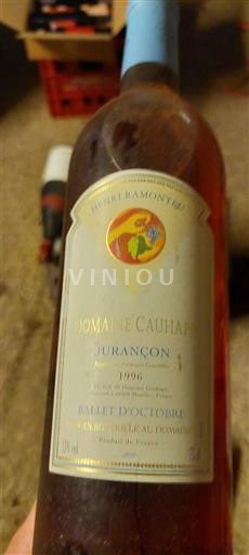 Zuidwest-Frankrijk Jurançon Domaine Cauhapé Ballet d'Octobre 1996