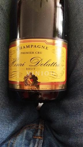 Champagne Champagner Premier Cru Henri Delattre Ohne Jahrgang