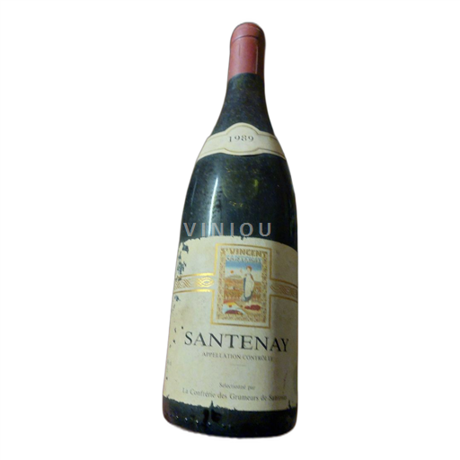 Borgoña Santenay Confrérie des Grumeurs de Santenay 1989
