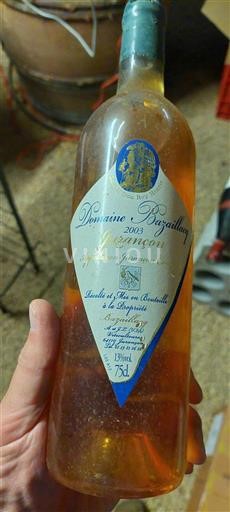 Sud-Ovest Jurançon Domaine Bazaillacq 2003