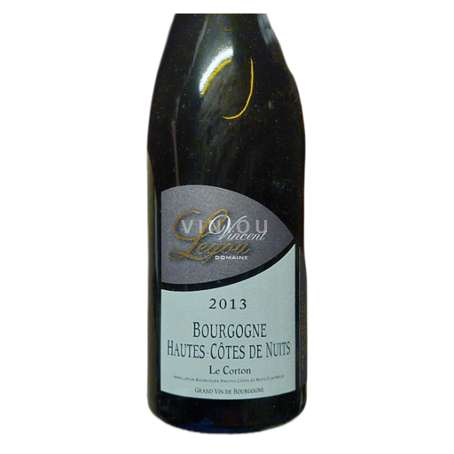 Bourgogne Hautes Côtes de Nuits Domaine Vincent Legou Le Corton 2013