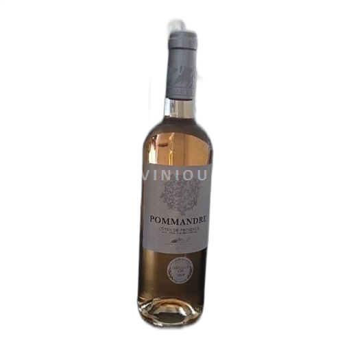 Vin Rosé sec Pommandre Cave de Rousset 2024 France Provence Côtes-de-provence AOC