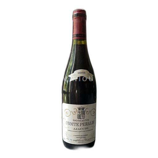 Korsika Ajaccio Domaine Comte Peraldi 2001