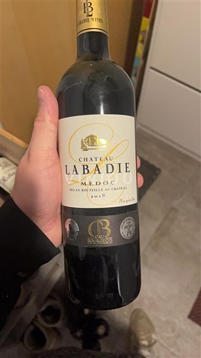 Bordeaux Médoc Château Labadie 2015