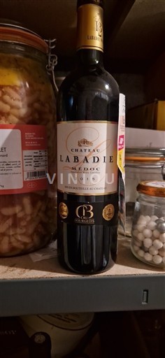 Bordeaux Médoc Château Labadie 2015