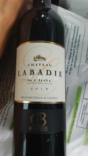 Bordeaux Médoc Château Labadie 2015