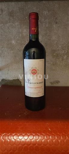 Bordeaux Bordeaux Supérieur Coteaux Albret 2017