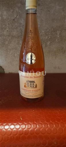 Loiretal Cabernet d’Anjou Domaine Buisson Vieilles Vignes Ohne Jahrgang