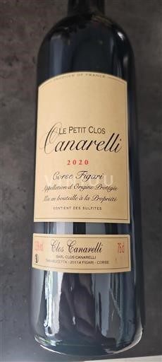 Corsica Niet gespecificeerd Clos Canarelli Le Petit Clos 2020